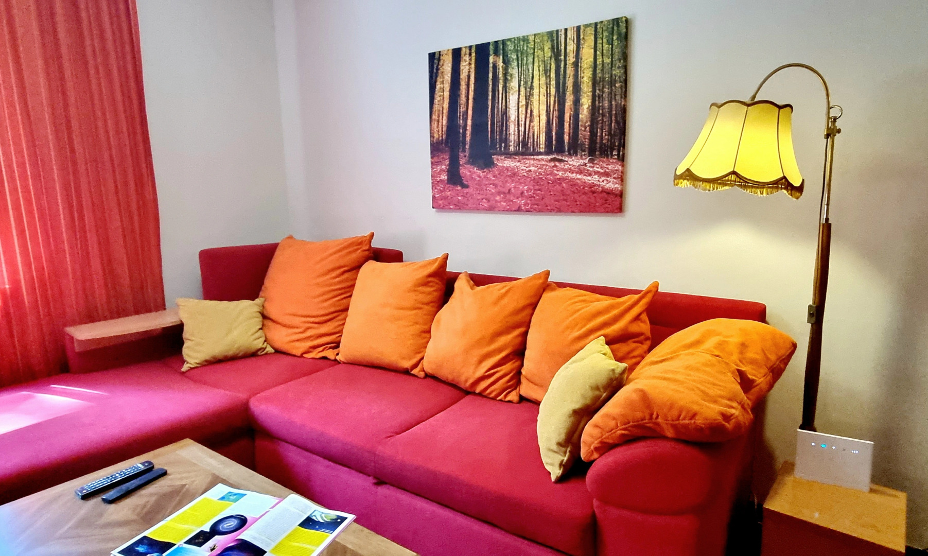 Апартаменты с камином и отдельным входом