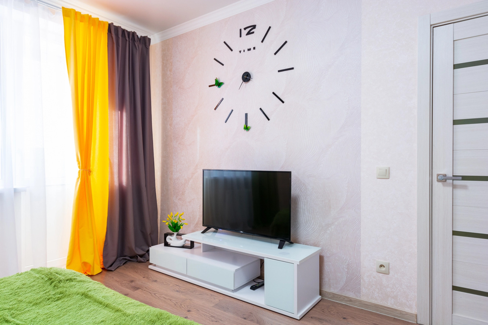 Квартира "Солнечный остров" у Сафари парка. Сеть Мята