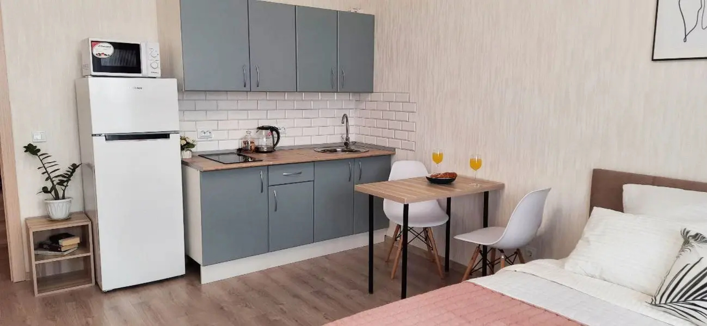 Квартира Уютная студия у Темпа