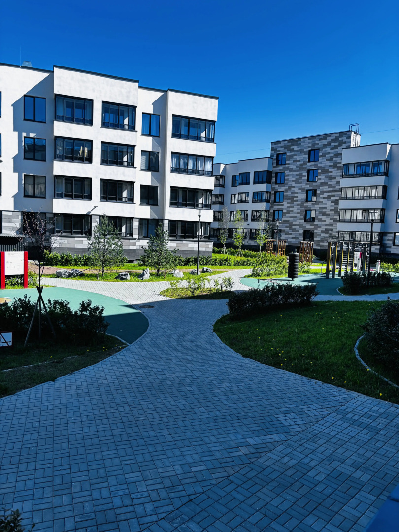 Квартира в новом ЖК рядом с Петергофом и аэропортом