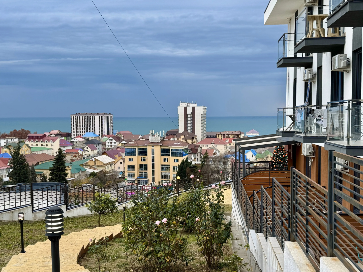Квартира с видом на море