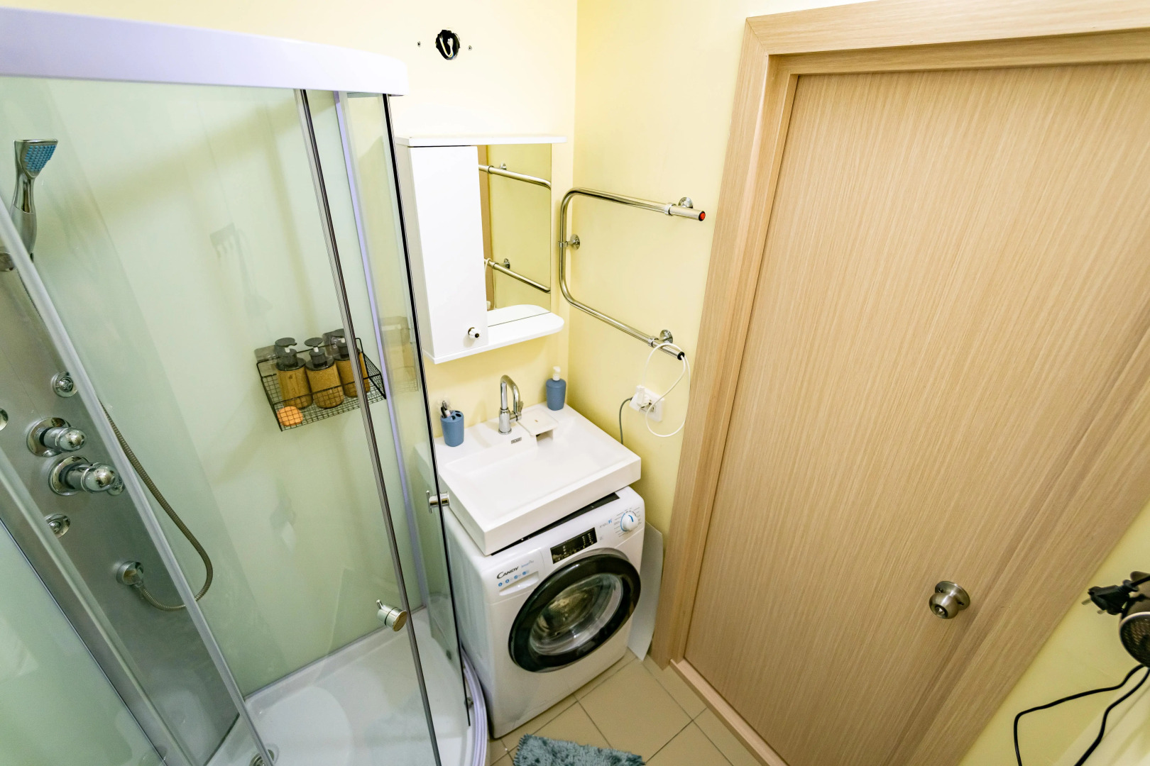 Квартира Студия с видом в современном районе