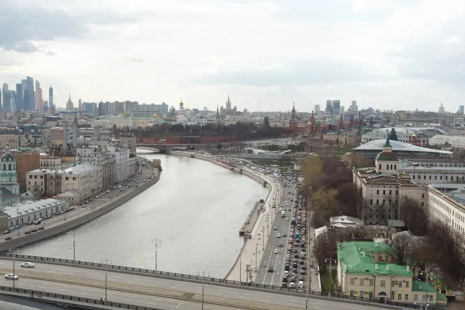 Апартамены Люкс с Видом на Кремль