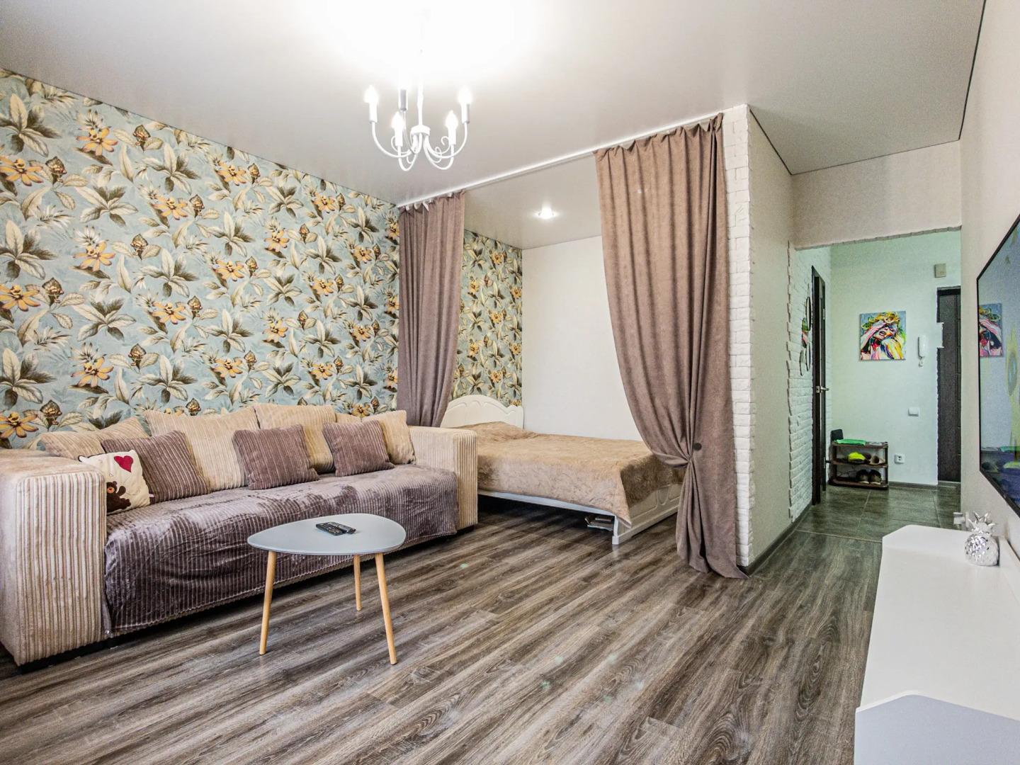 Апартаменты Квартира близи Центра Ортопедии и парка Соловьиная Роща