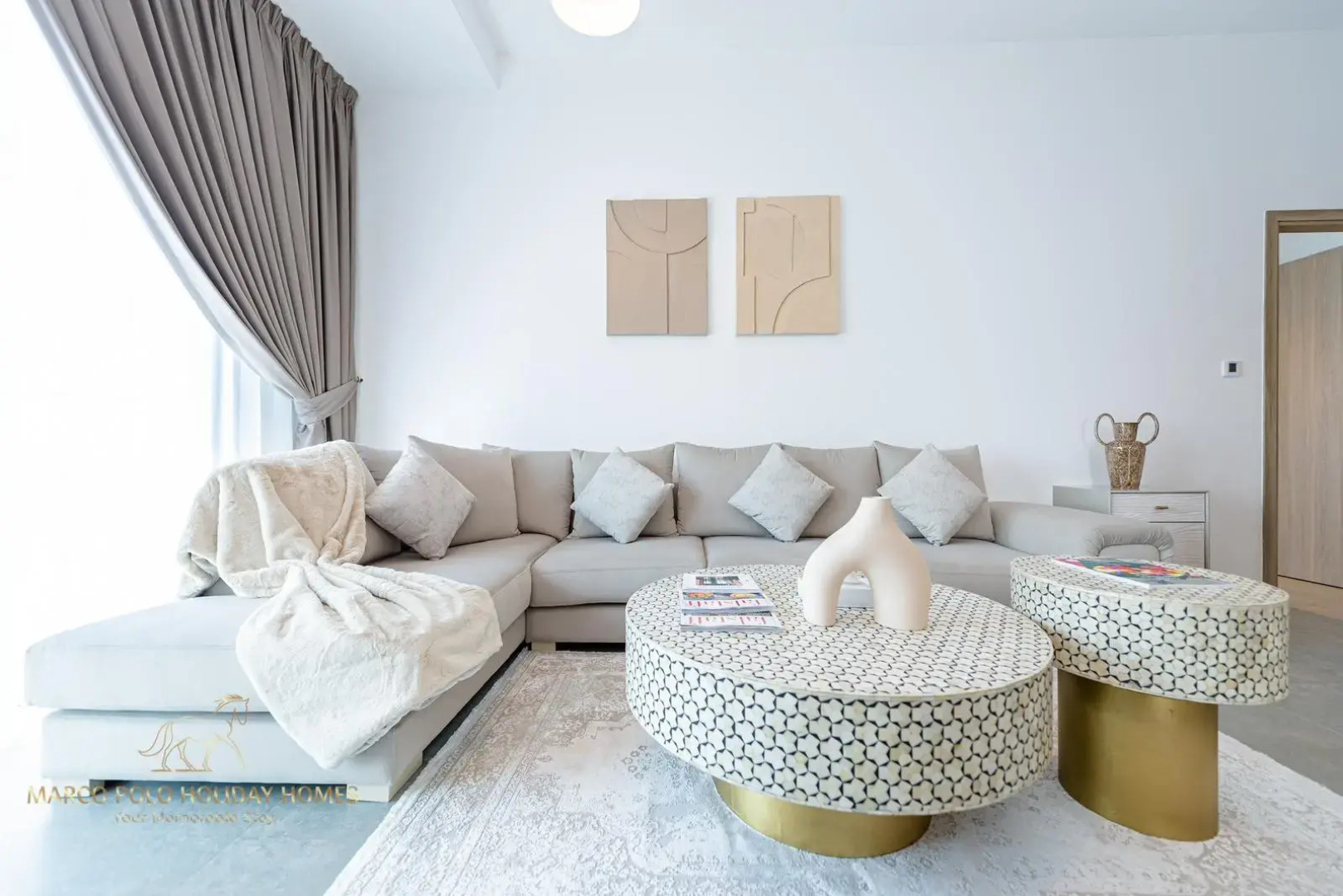 Апартаменты Marco Polo Fancy Marina Getaway With Mesmerizing Views