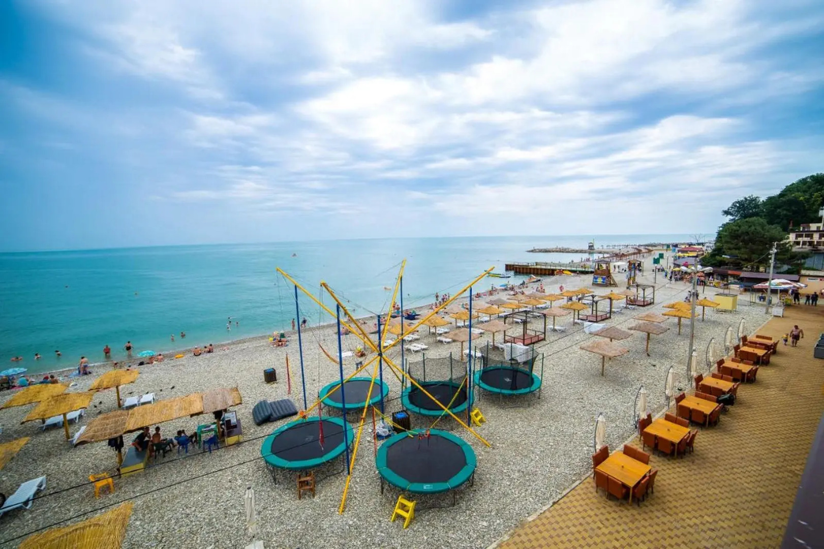 Курортный отель Санрайз