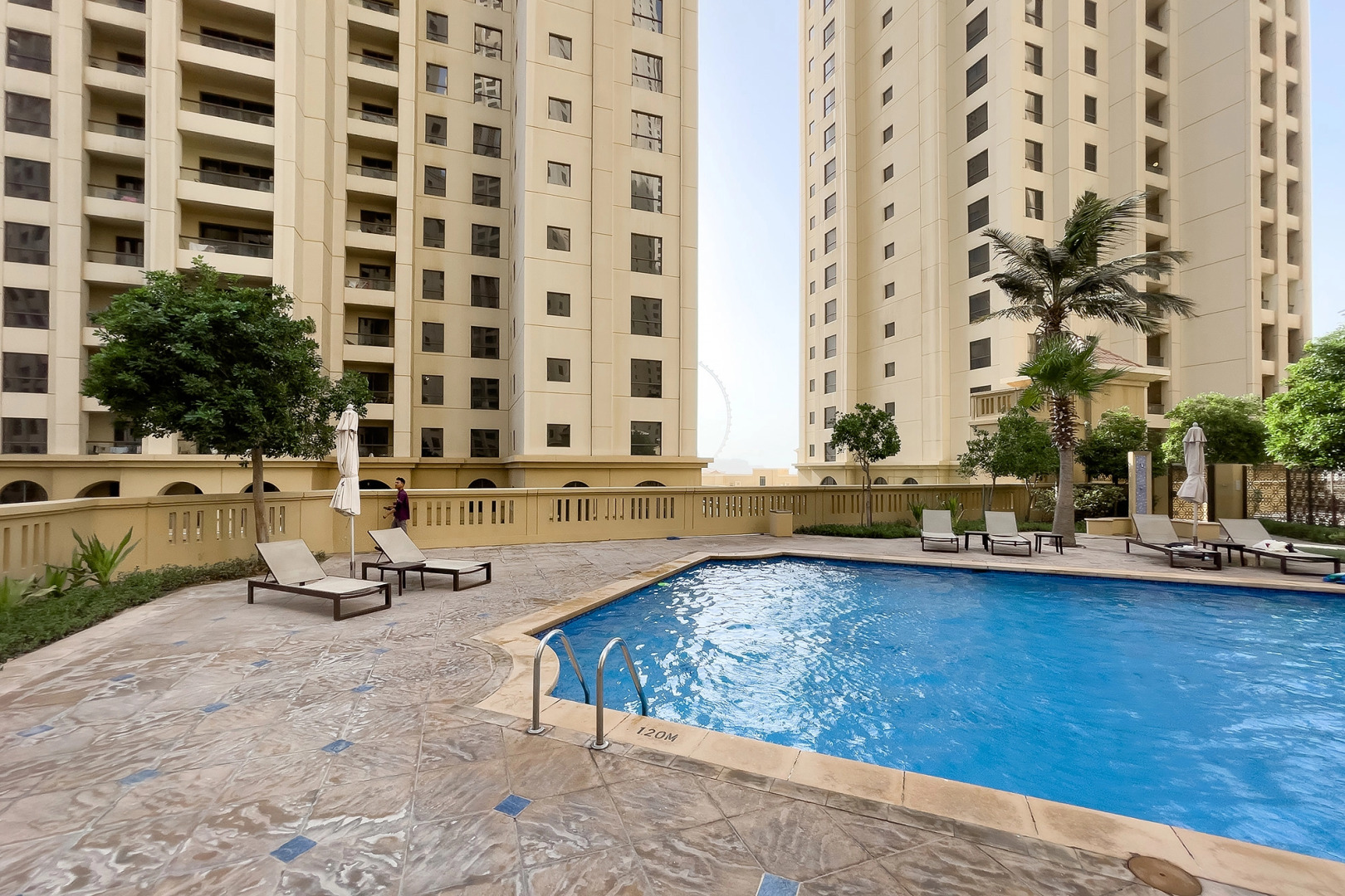 Апартаменты Excellent 1bdr at Bahar 6