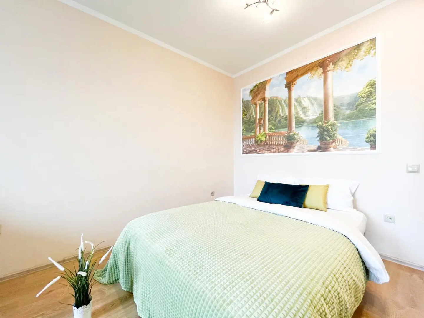 Апартаменты Шикарная 1-комнатная квартира в центре