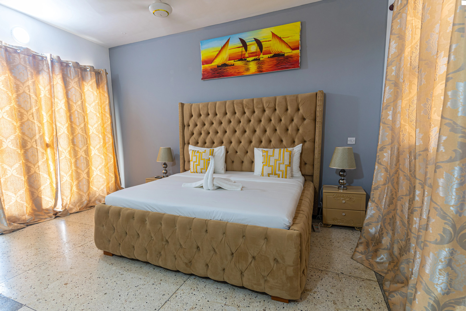 Отель Five Palms