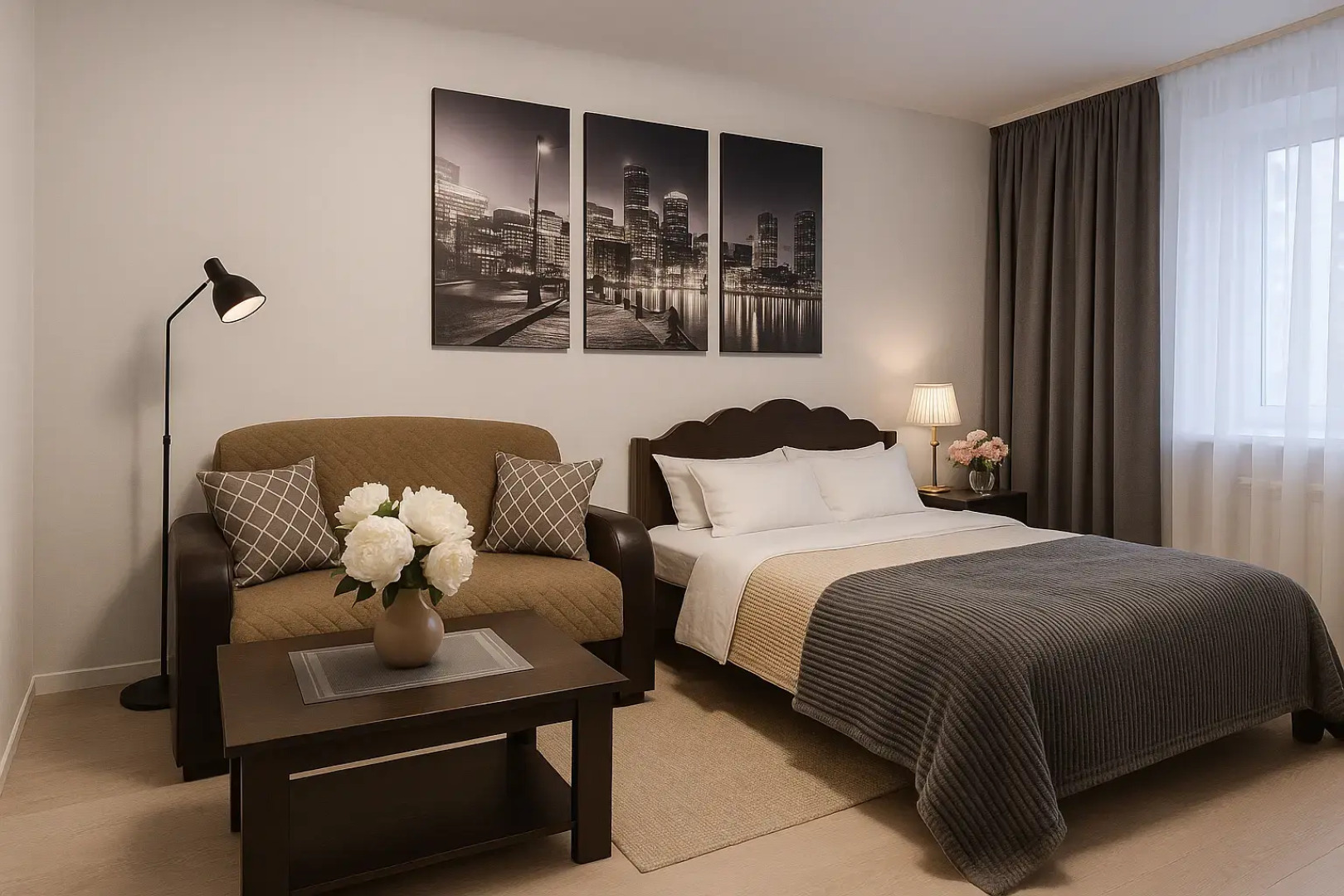 Апартаменты на Псковской 12 до 4 чел. Пятница Сеть Посуточных Квартир в Вологде