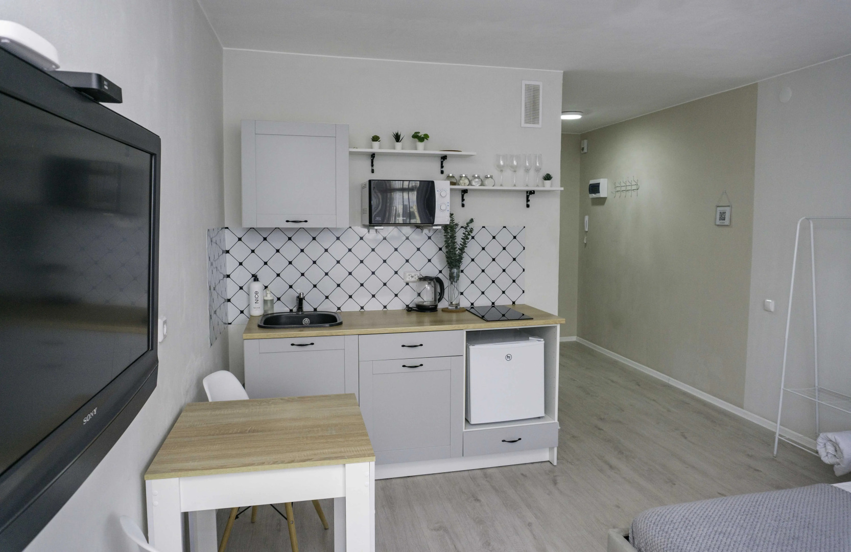 Апартаменты Студия в ЖК Лесной