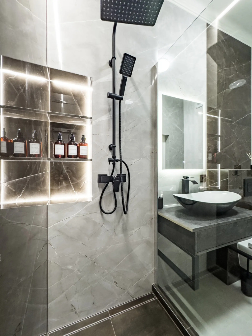 Квартира Апартамент-Студия с Террасой Apart Zelenogradsk