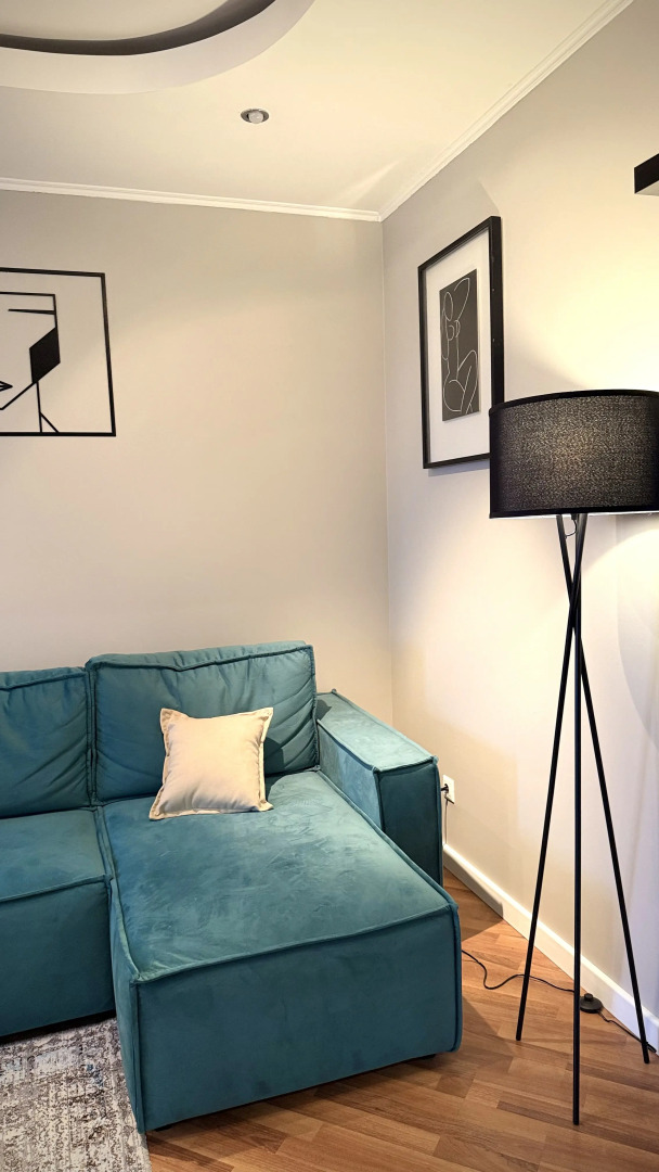 Квартира Уютная на 10 Этаже с Красивым Видом на Город