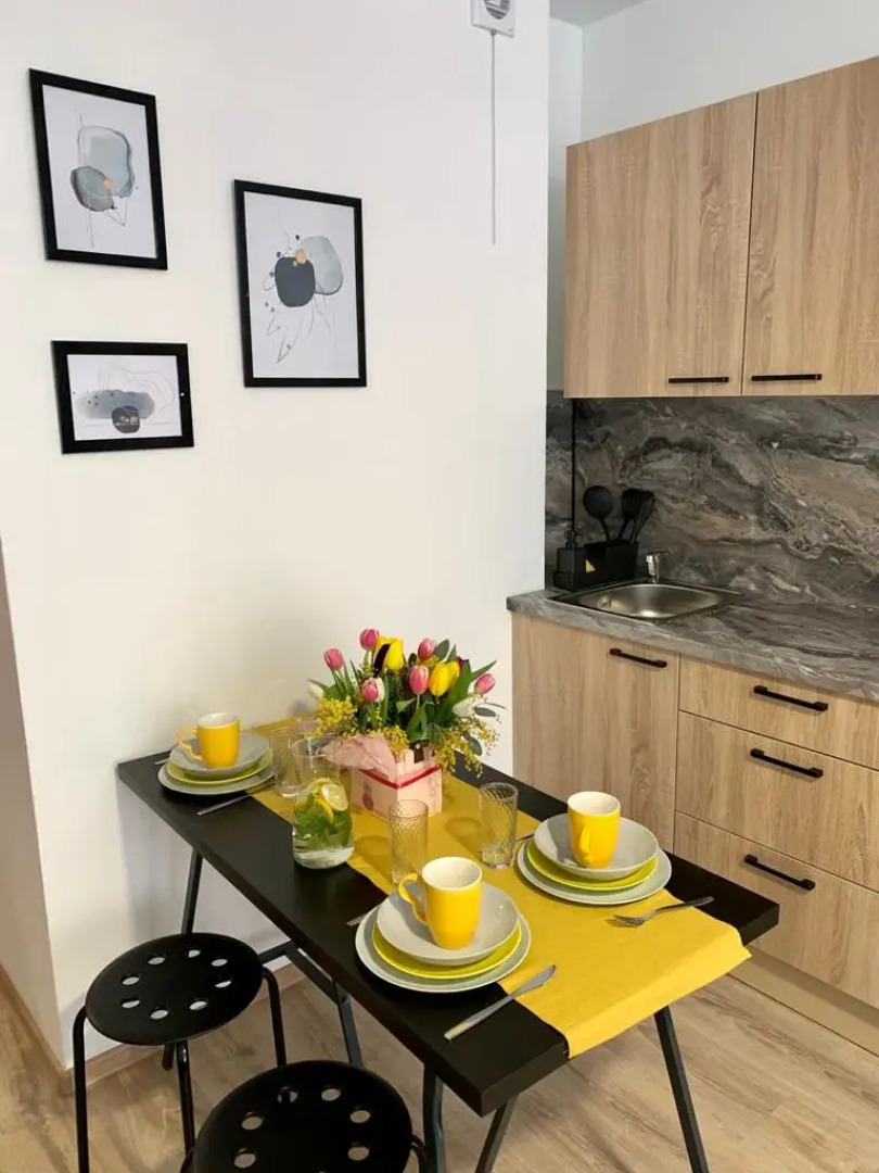 Квартира  Аstrea-студия рядом с ЭКСПО