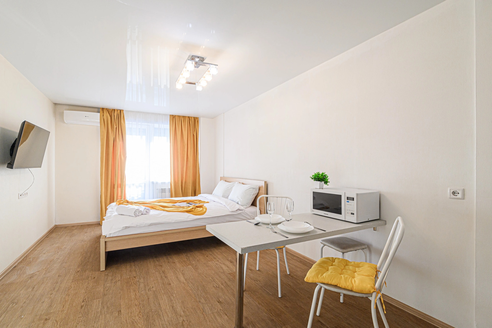 Апартаменты для 2 гостей на Покатной 130/1 на 13 этаже