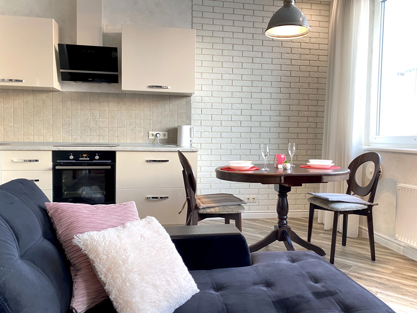 Апартаменты Волжские Паруса Lux