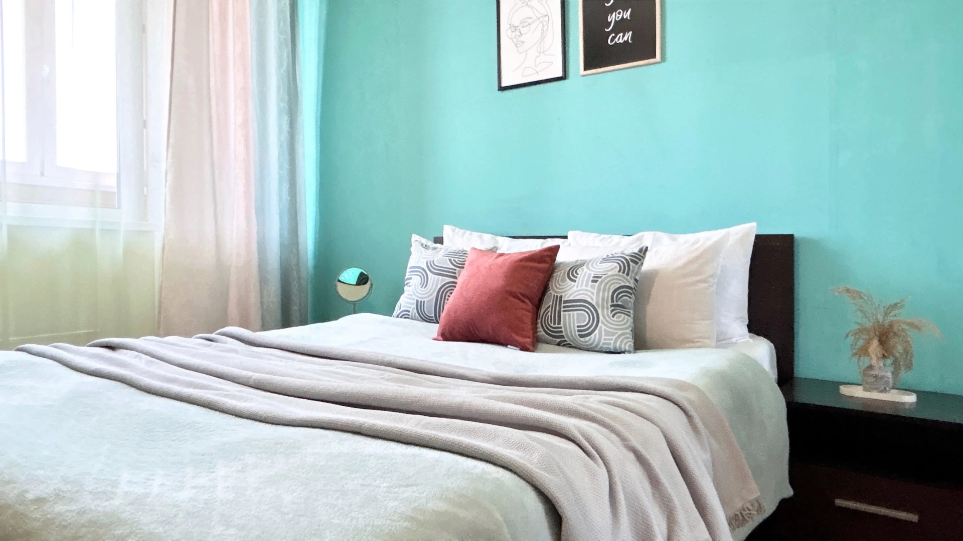 Квартира Евродвушка возле Парка Гагарина