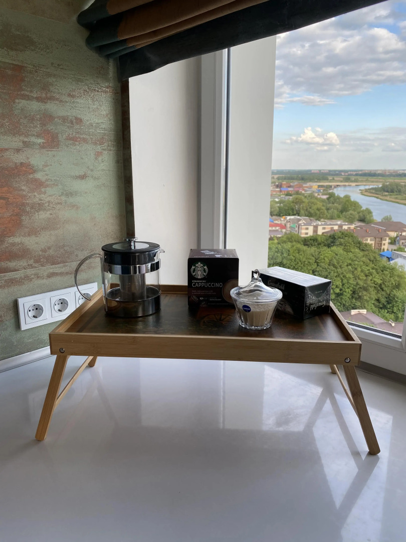 Квартира с панорамным видом на город