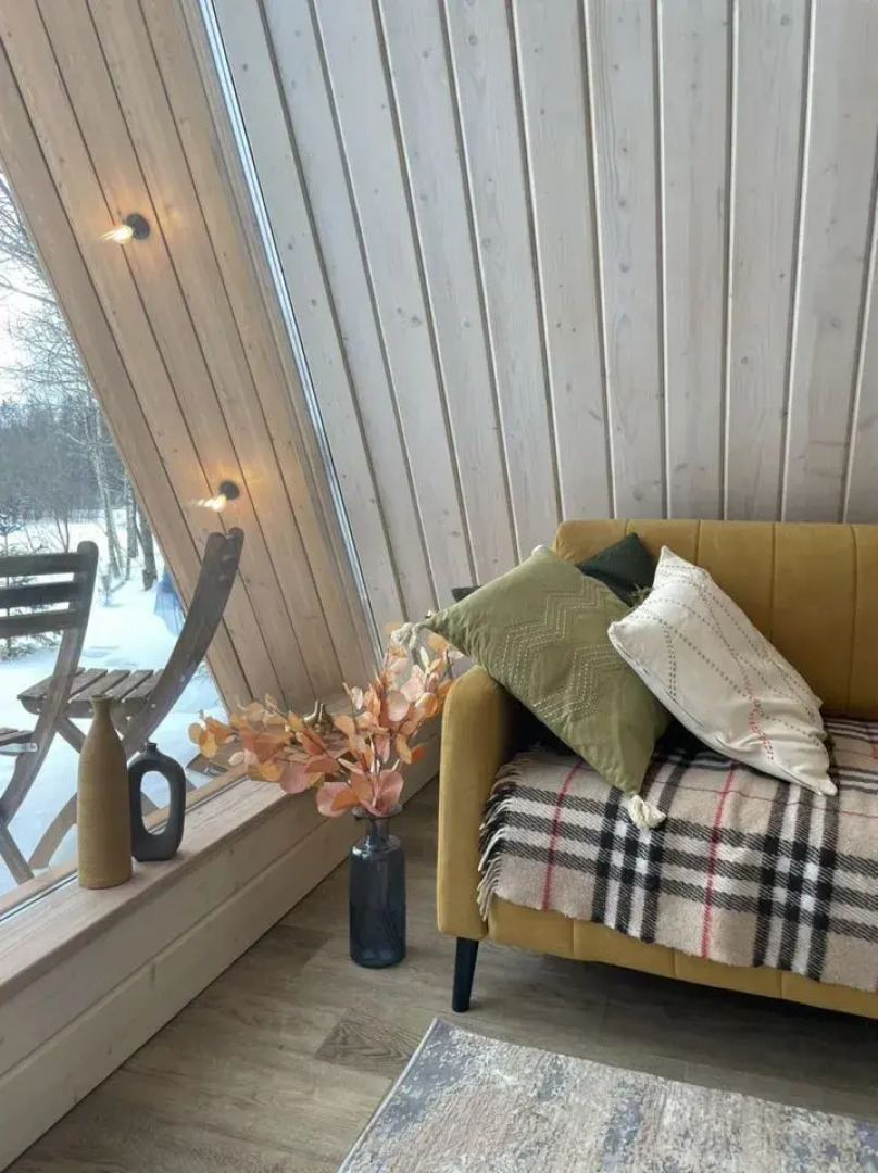 Частный дом на на берегу реки Руза