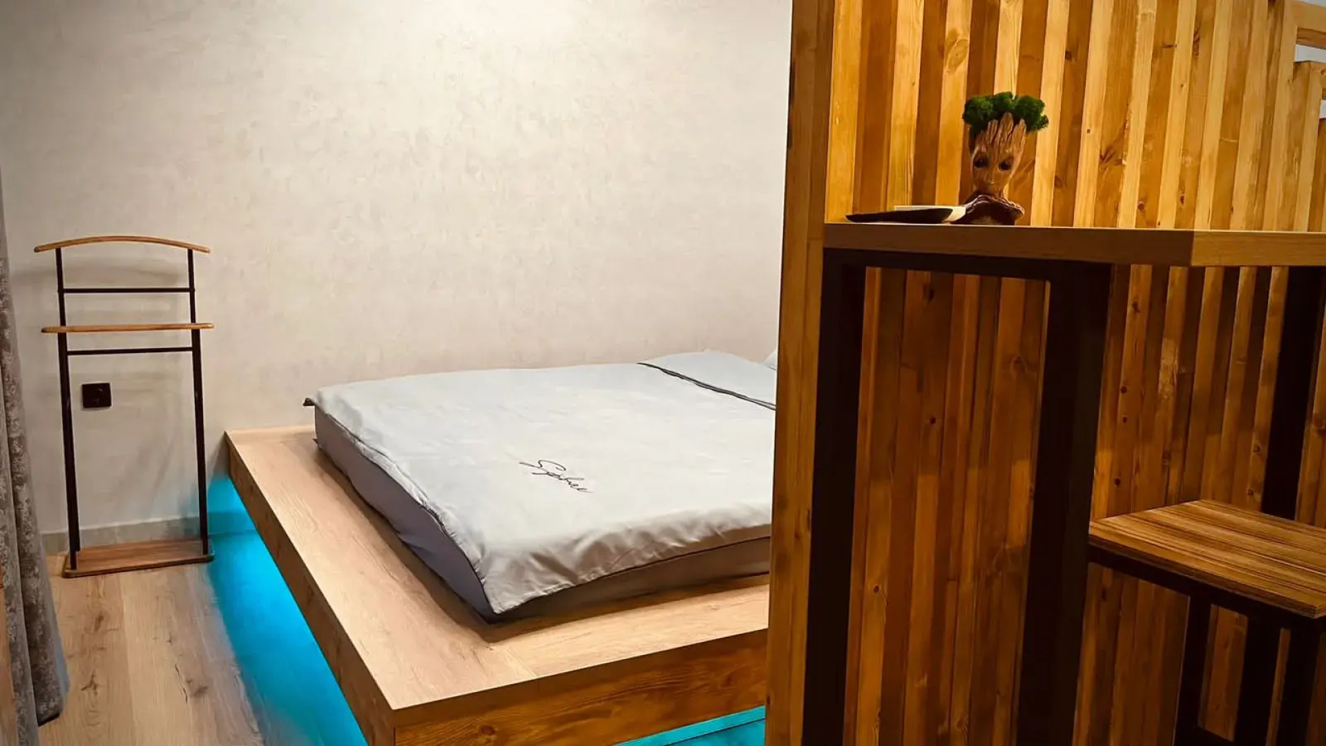 Апартаменты с дизайнерским ремонтом и сауной