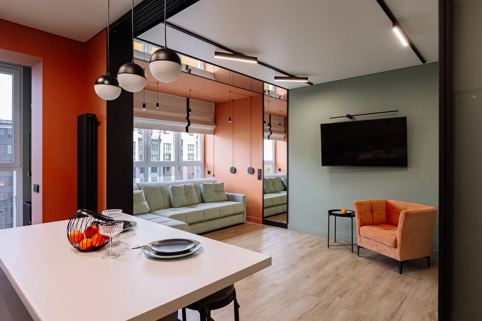 Апартаменты Malkova Apartments на Окружной