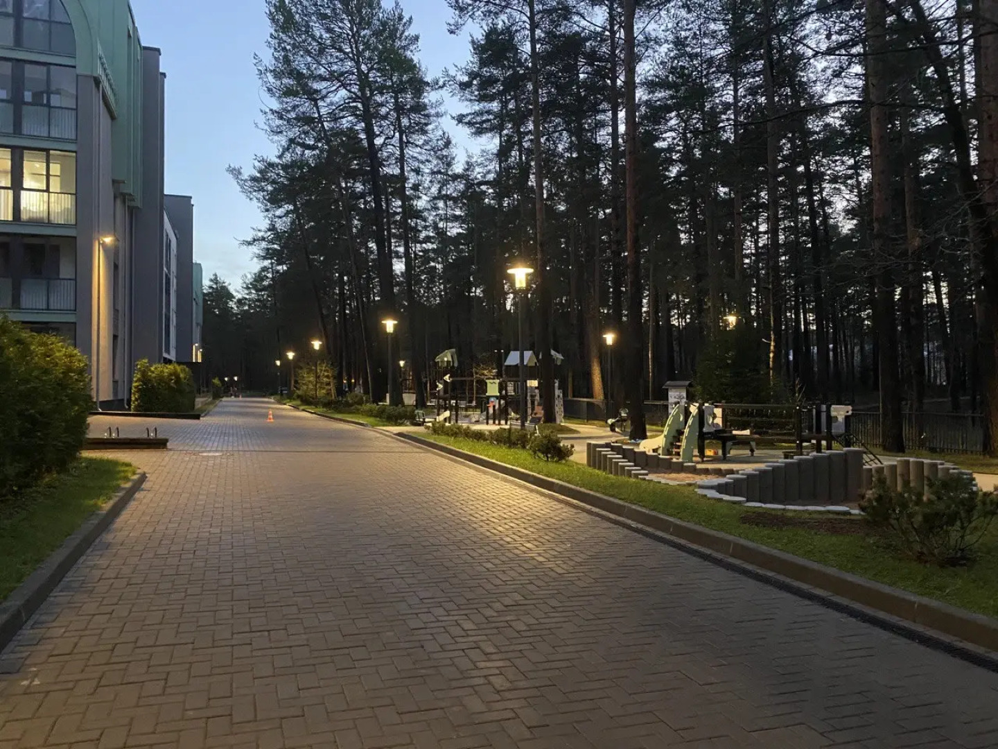 Апартаменты У Залива