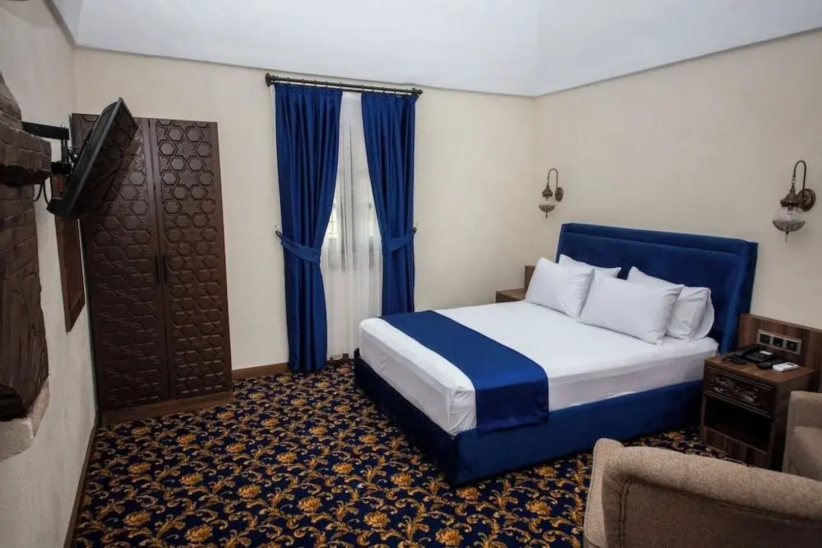 Отель Rustempasa Kervansaray Edirne