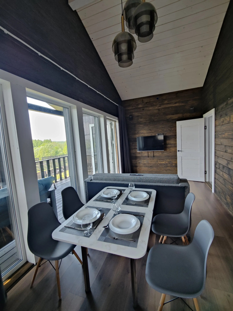 Частный дом Лес и Озеро