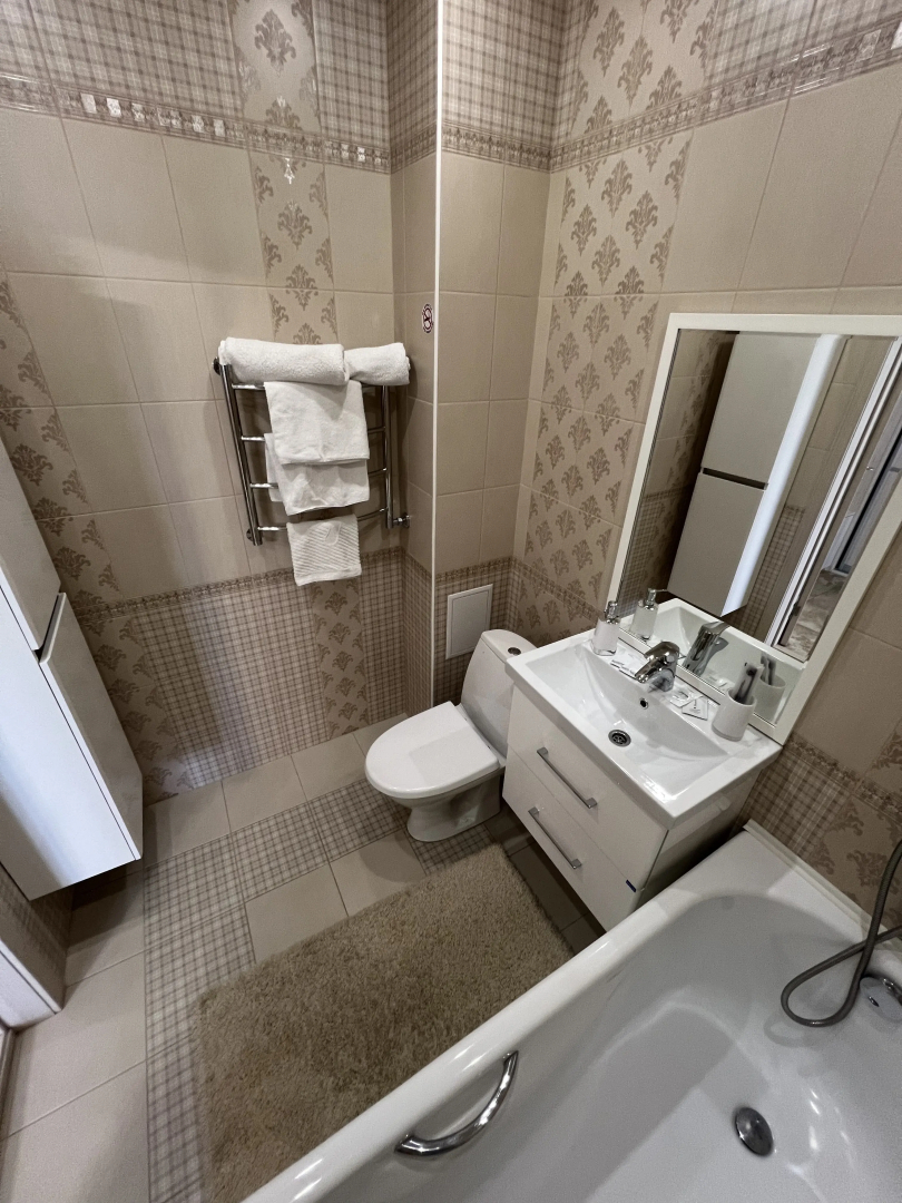 Квартира студии Be Home на Строительном