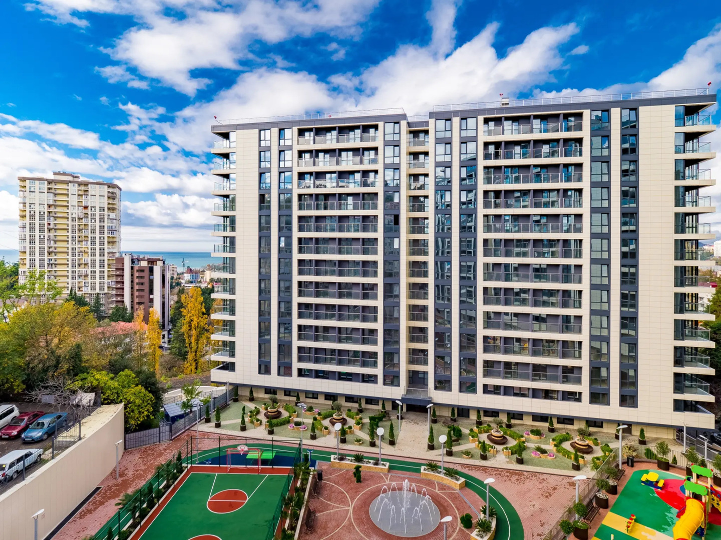 Квартира Дизайнерская со одной спальней