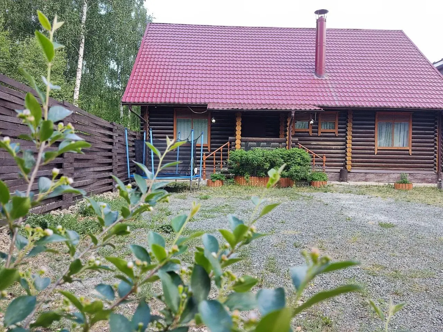 Шале Бревенчатый дом АБЗАКОВО