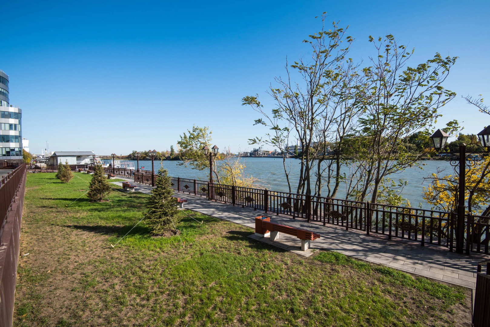 Апартаменты Дом у Дона Двухкомнатные с видом на Дон (12 этаж)