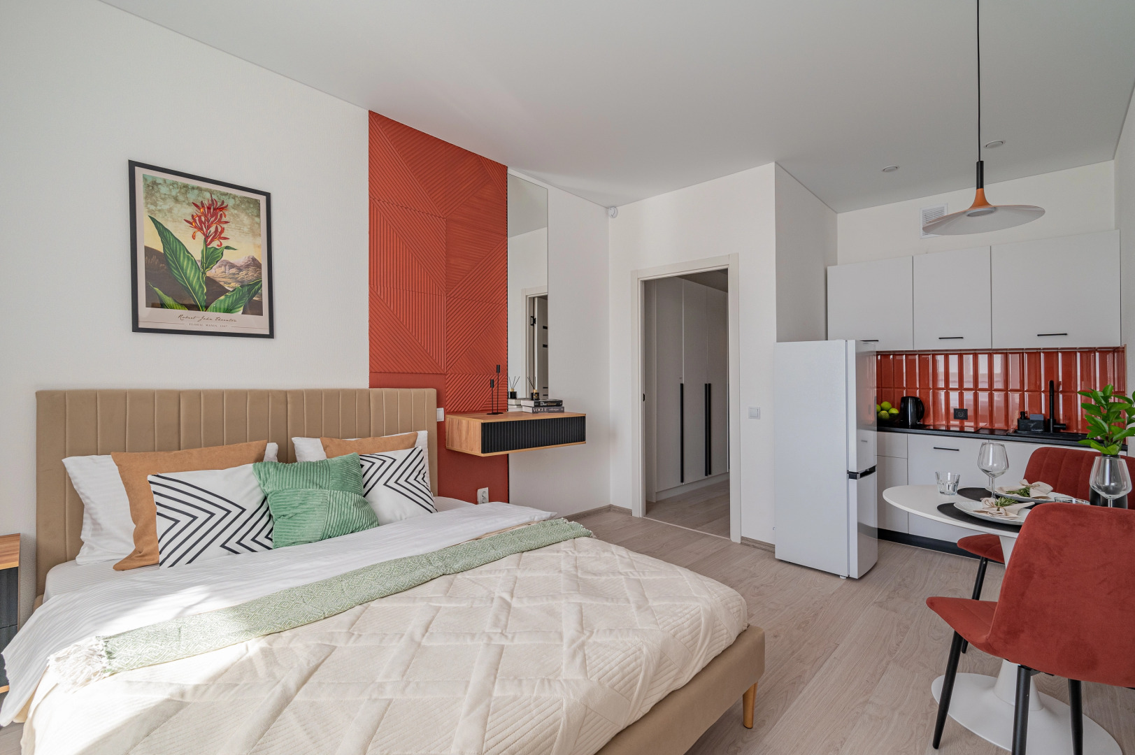 Квартира дизайнерская от Welcome V Ekb