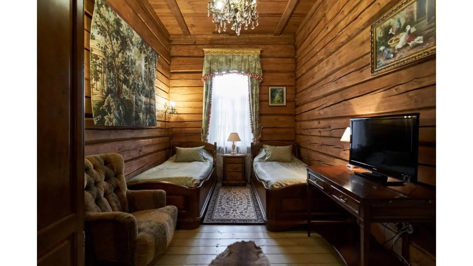 Усадьба на Пре