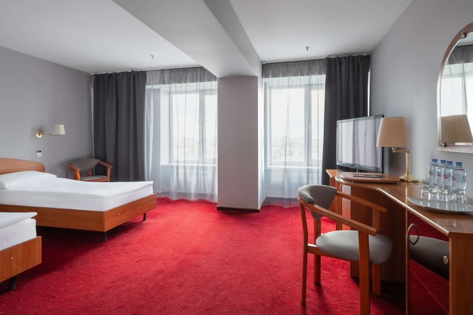 Отель Marins Park Hotel Novosibirsk