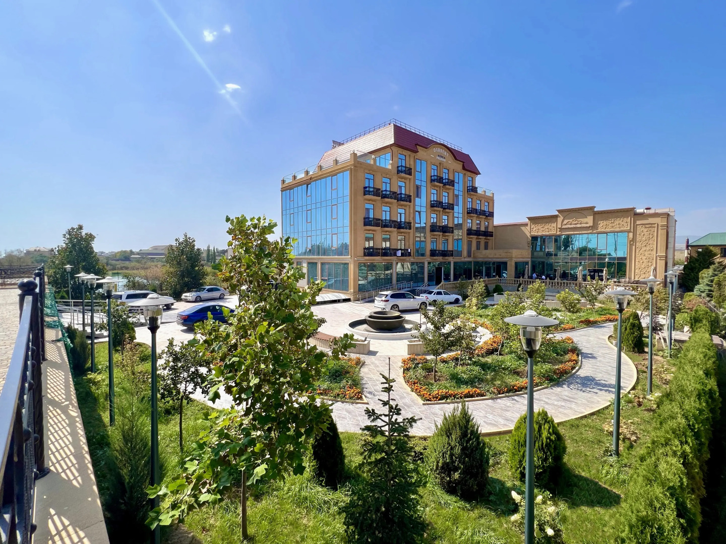 Отель Derbent Hotel & Spa Premium