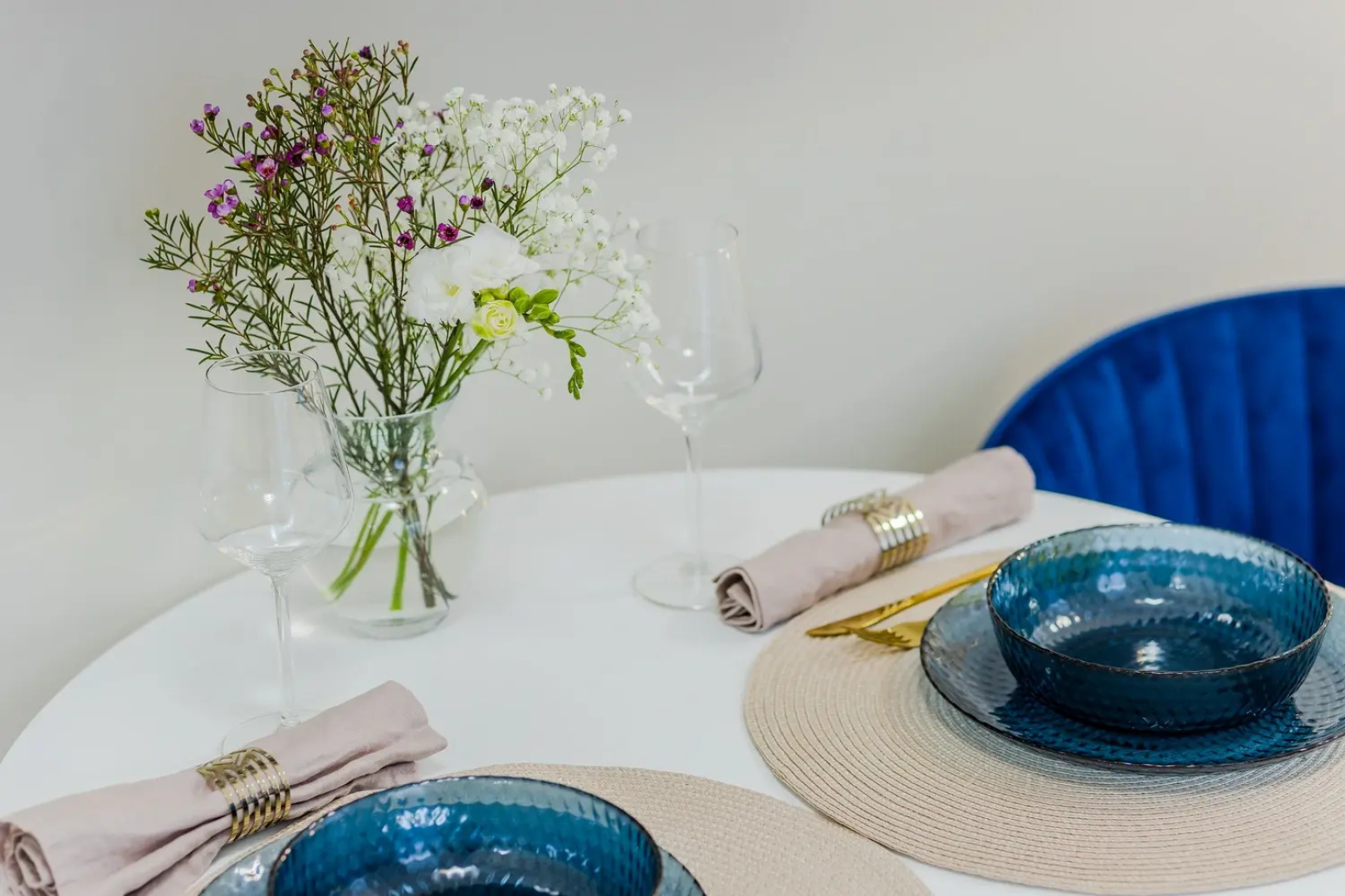 Квартира Blue Elegance