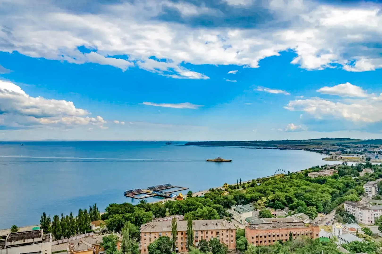 Апартаменты LS-Hi-Tech Emotion с видом на море со 2 этажа