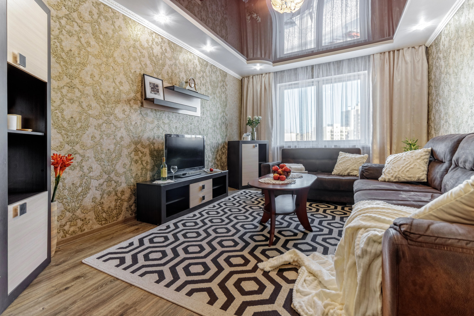 Двухкомнатные апартаменты в центре Гродно