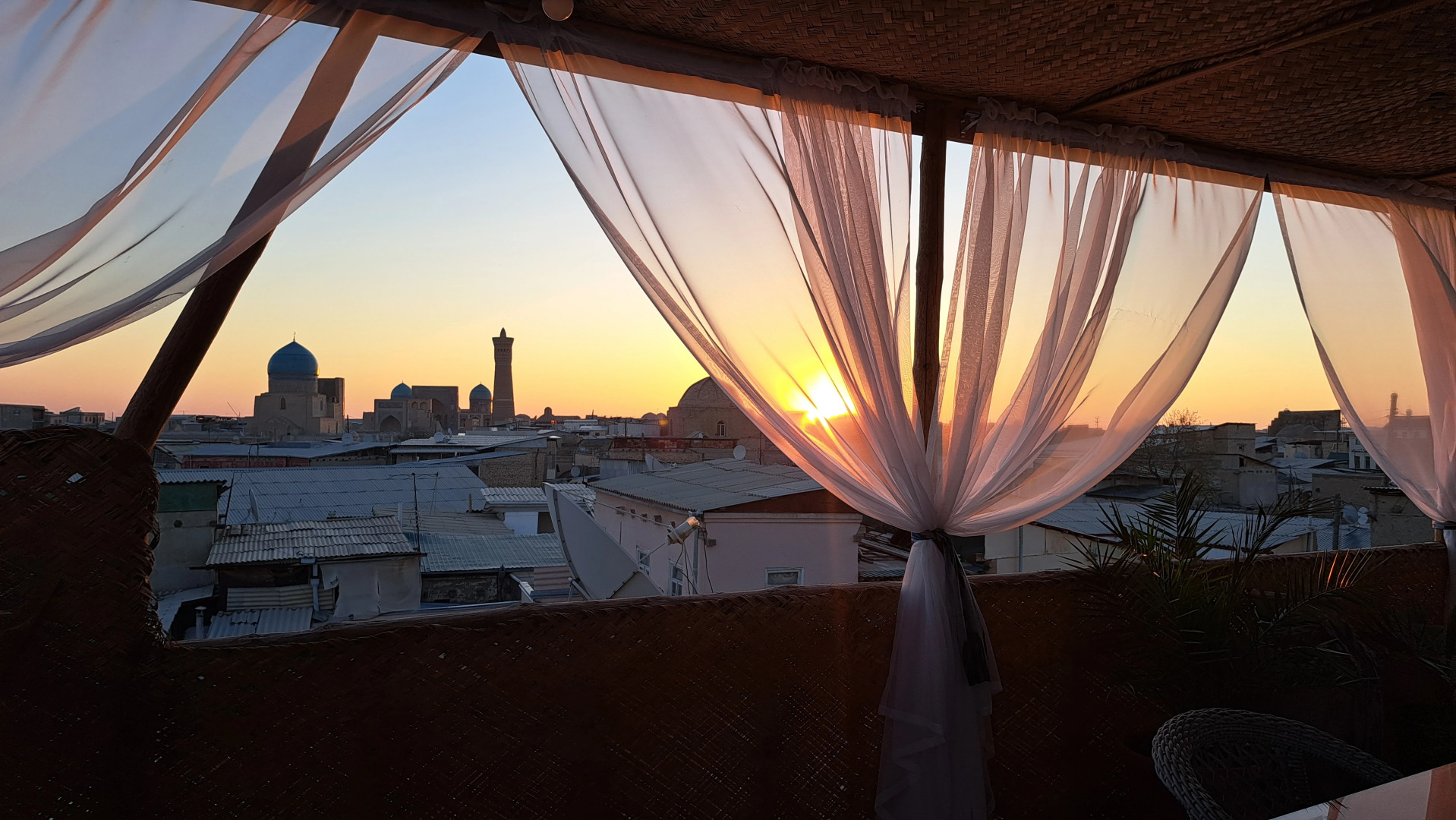 Отель Naqshband