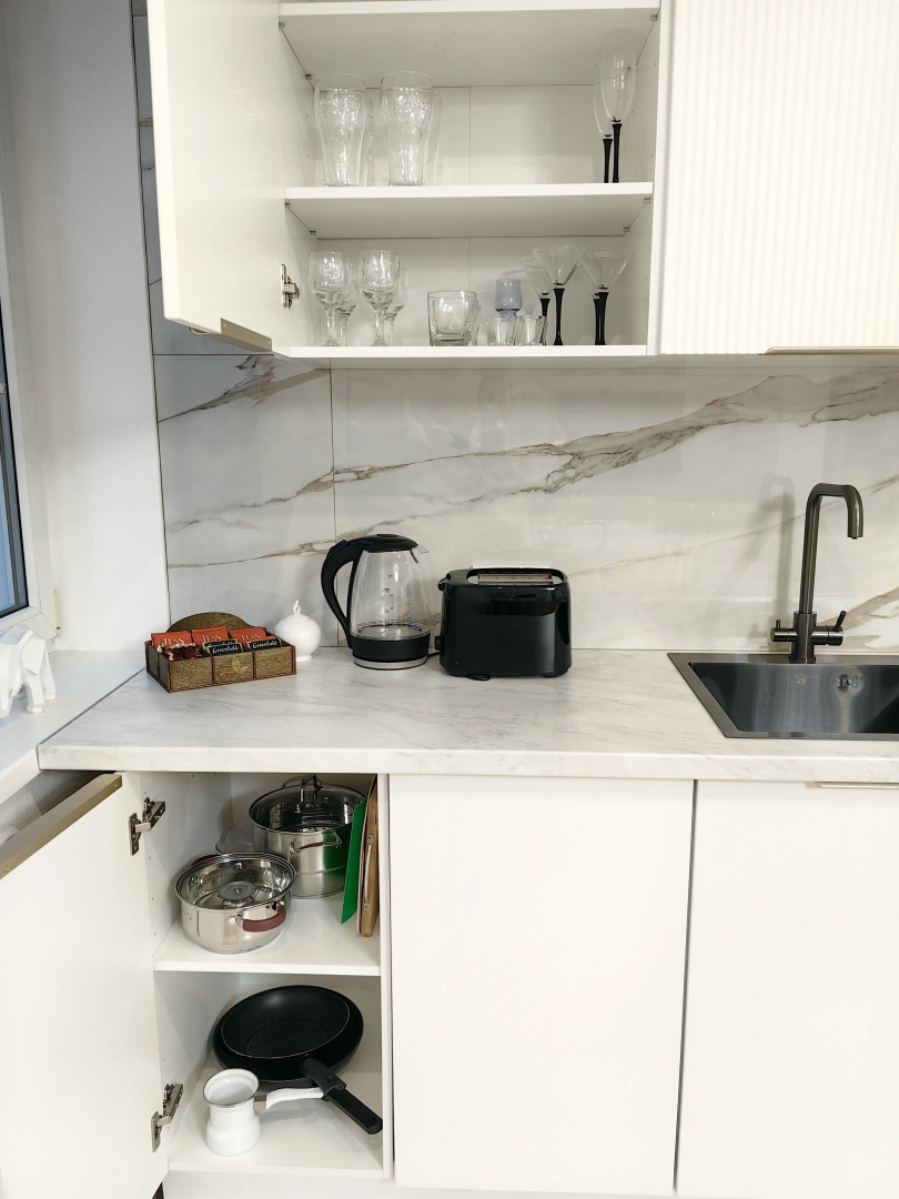 Квартира Уют в историческом центра Амалиенау