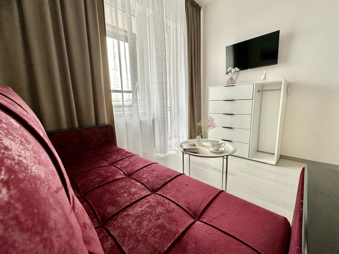 Квартира Garnet Apartments МАЛЬВА