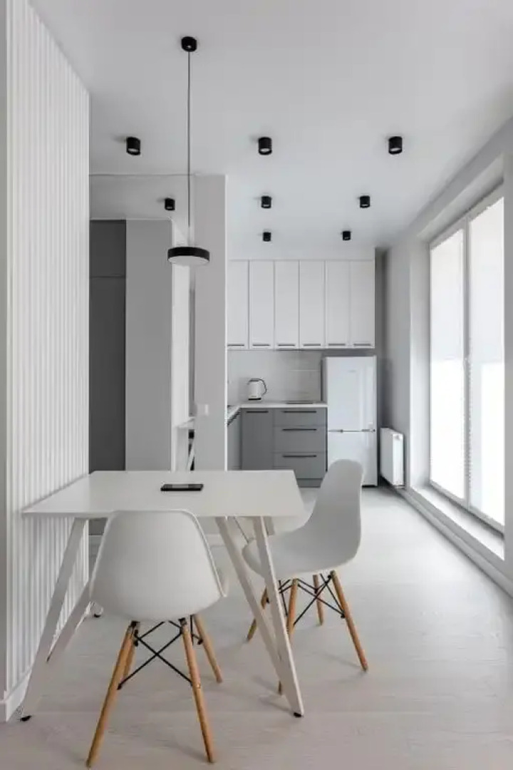 Квартира Студия Ladgorna в ЖК "Парк Челюскинцев"