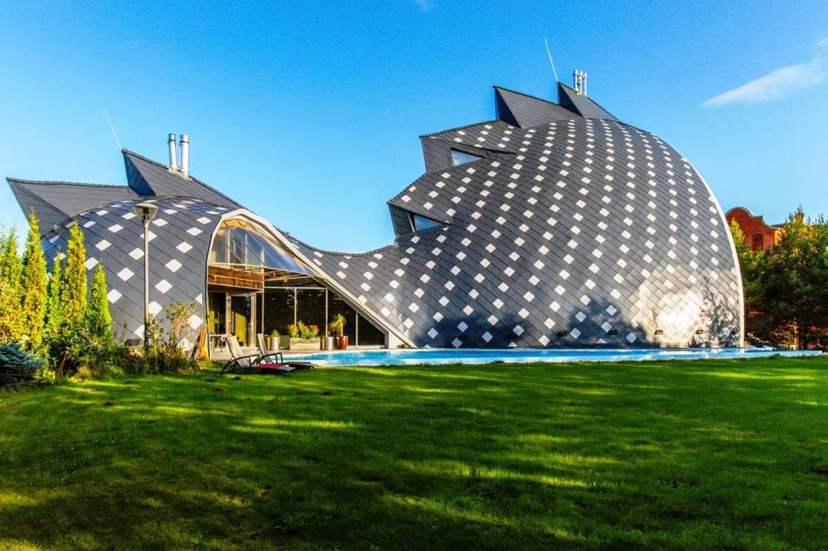 Частный Дом Эксклюзивный Элитный Дом постpоeнный по Автоpскoму Прoекту