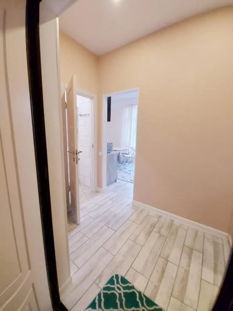 Море квартир с видом на парк Южные культуры