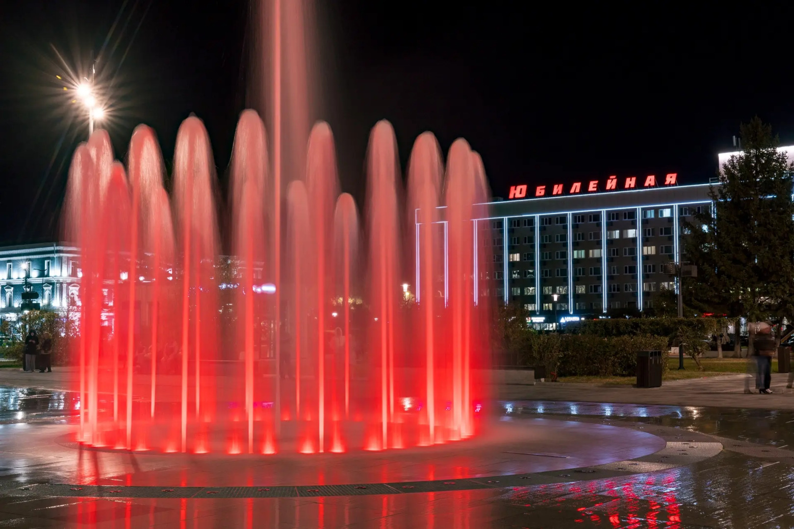 Гостиница Юбилейная