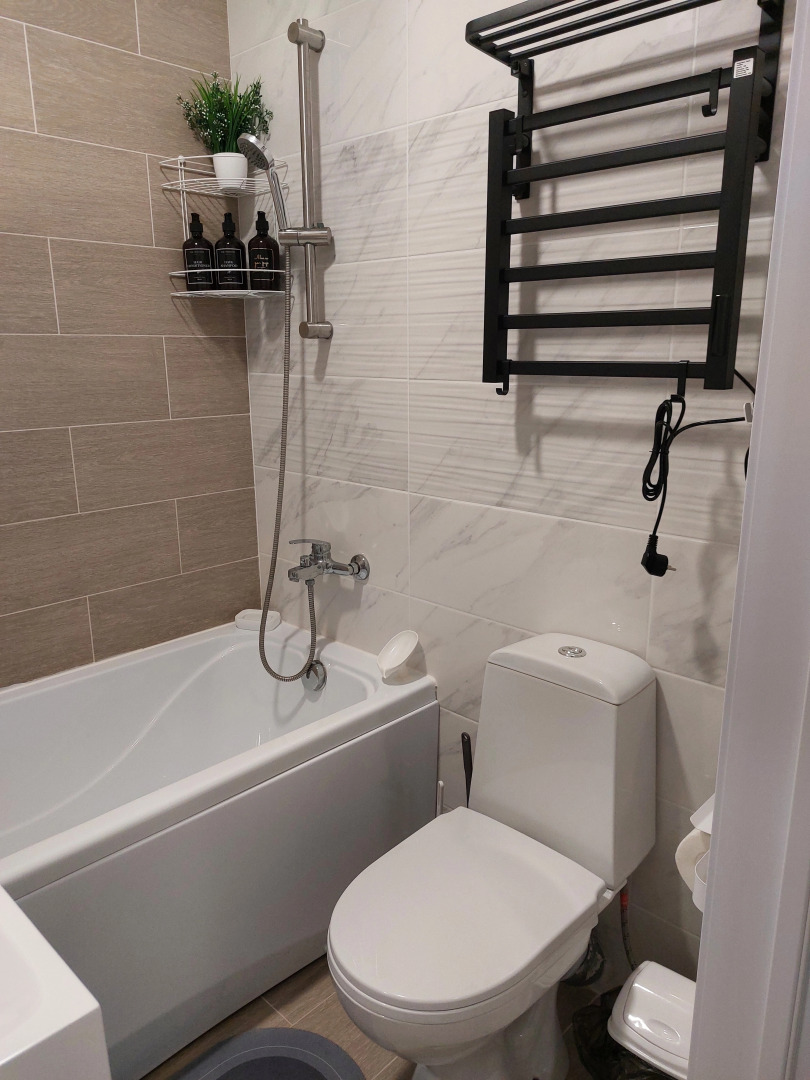 Квартира Уютная студия с террасой в ЖК Холидэй Хаус