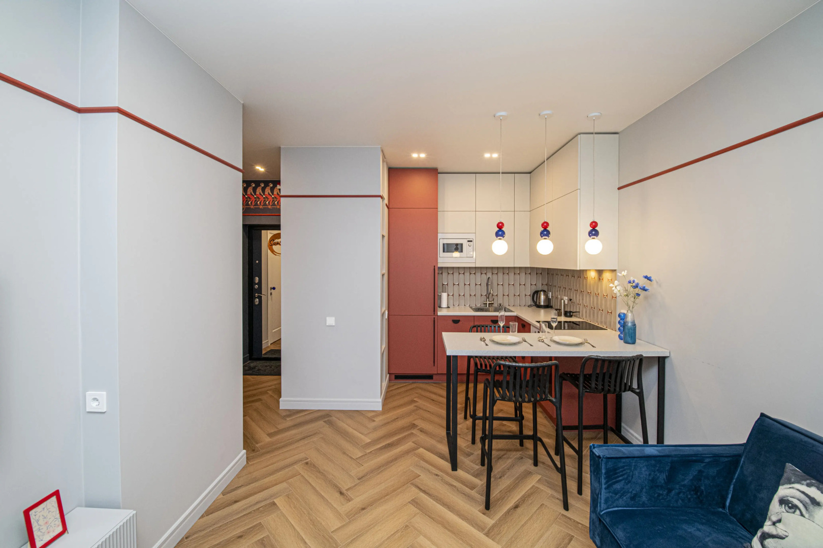 Апартаменты SunSet Аристархова 4 13