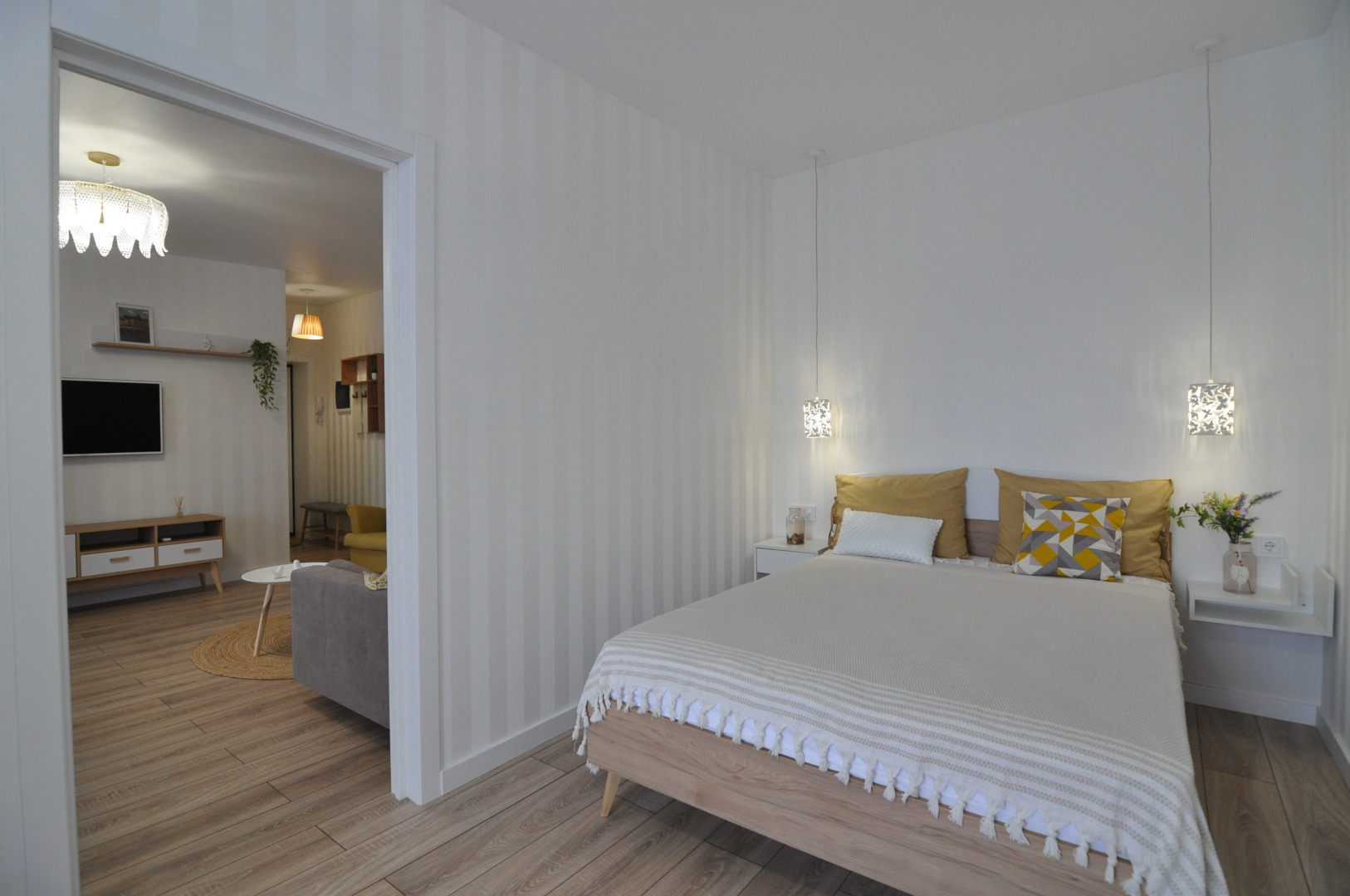 Квартира в стиле SCANDICA