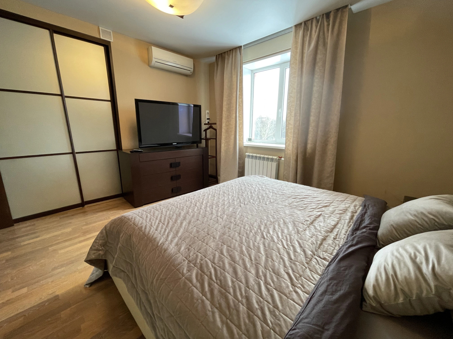 Апартаменты с видом на город